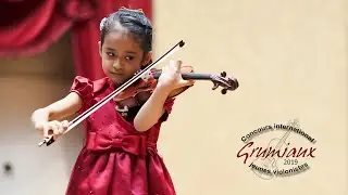 Himari YOSHIMURA - 7 yo Japan - 1st Grand Prize - International Grumiaux Competition 2019 - Paganini