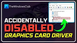 Accidentally Disabled Your GPU Driver? Dont Panic! Heres How to Re-Enable It [Easy Process]