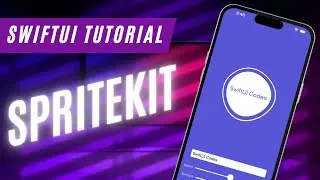 SwiftUI Tutorial: SpriteKit Fluid Animation 