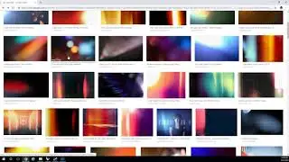 70 - Photoshop Light Leak Overlays for Render Dramatic Effect