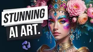 Creating Stunning Art with CGDream and FLUX: A FREE AI Tool Guide