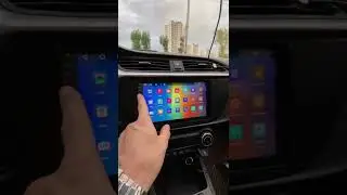 Магнитола для Kia Rio 4 ( x line), 2/32, 4G, CarPlay