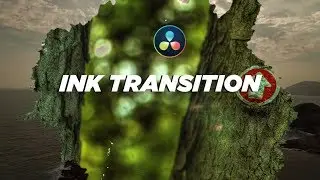 INK TRANSITION PADA DAVINCI RESOLVE 16  | TUTORIAL INDONESIA