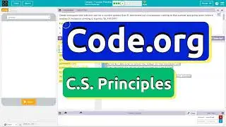 Code.org Lesson 7.4B Loops Practice | Tutorial with Answers | Unit 6 CS Principles