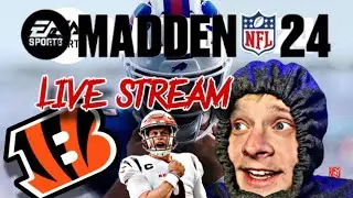 MADDEN 24 LIVE STREAM!!!! 🔴