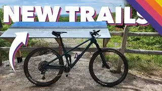 Trying a New Trail System // East Windham Conservation Area MTB Trails