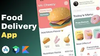 Android EXPERT Reveals Secrets to Building a Food Delivery Kotlin App | Jetpack Compose tutorial