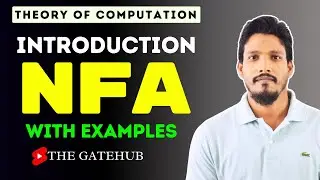 Introduction to NFA | Non Deterministic Finite Automata | TOC