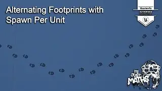 Alternating Spawn Per Unit Footprints