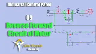 Reverse Forward Circuit of three phase  Motor | Circuit diagram and simulation