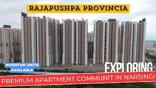 Exploring Latest developments of Rajapushpa Provincia in Narsingi || Investor unit || Narsingi Flats