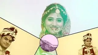 Sanu Ek Pal Chain Na Aave | Edius Wedding Project Song | Edius 7 | Edius 8 | Edius 9