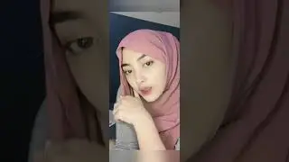 LIVE TIKTOK ERIKA JILBAB PINK CANTIK