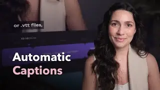 How to autogenerate captions for your videos