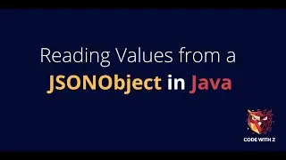 Reading / Parsing Data from a JSONObject