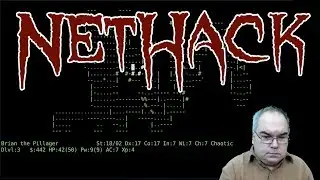 Playing NetHack on the Console - Fun in Terminal Mode