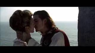 William Turner and Elizabeth Swan First Kiss || Pirates of the Caribbean