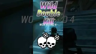 Wild Double Kill 👀