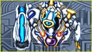 Grand Cross - All Bosses (Arcade)