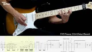 Van Halen - Can't Stop Lovin' You Guitar Solo Lesson(With Tab)