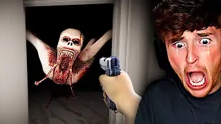 This horror game made me scream..