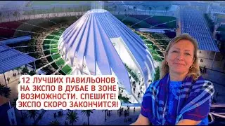 12 лучших павильонов на ЭКСПО 2020 Дубай в зоне Возможности (Opportunity). Expo. Dubai 2022.