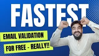 Super Email Validator V4 - Best Free Bulk Email Verification Tool | Emails Validate Kaise Kare Free