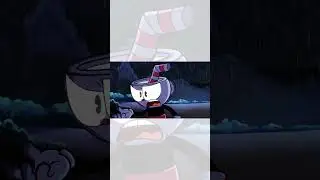 cuphead losing patience with BF! (indie cross animation) (friday night funkin) #shorts