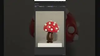 Quick, abstract mushroom using C4D’s deformers and volume mesher 🍄 