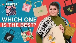 Which Is The Best Print-on-Demand Tote Bag? | Printful Product Review 2023