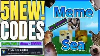 ⚠️ NEW ALL ⚠️ MEME SEA SECRET CODES 2024 - ROBLOX MEME SEA SECRET CODES 2024