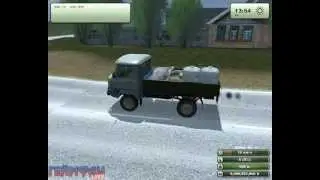 Скачать бесплатно мод  УАЗ 3303 головастик с семенами  для игры Farming Simulator 2013 геймфан.рф