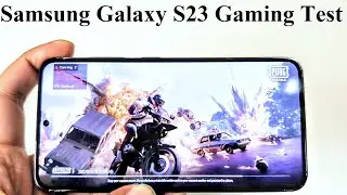 Samsung Galaxy S23 - Hardcore Gaming Test (PUBG Mobile, Call of Duty, Asphalt 9, Injustice 2)