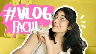 UMA SEMANA COMIGO NA FACULDADE DE ARTES VISUAIS - #vlog