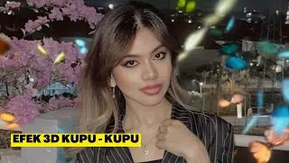 Cara Edit Foto Efek Kupu - Kupu 3D yang Viral di iPhone