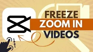 How to Freeze Frame and Zoom in Effect in Capcut - CapCut Tutorial