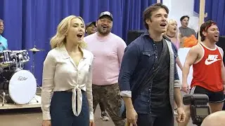 The Heart of Rock and Roll in Rehearsals for Broadway Premiere