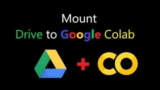 How to mount/add google drive to google Colab?