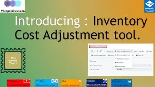Introducing: Inventory Cost Adjustment Tool in Business Central.