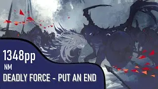osu!catch | Deadly Force - Put an end FC NM SS [Revolt from the Abyss]