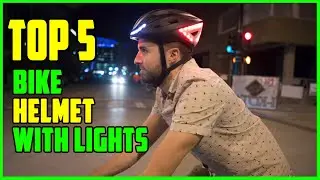 TOP 5: Best Bike Helmet with Lights 2023