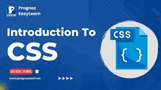 Introduction to CSS | What is CSS & How it works | How to use CSS in HTML | Prognoz Technologies