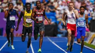 Commonwealth Games 800m Final | Birmingham 2022