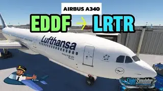 LVFR A340 TUTORIAL GUIDE FULL FLIGHT & AIRCRAFT CARRIER LANDINGS MSFS 2020, MAYBE ASMR