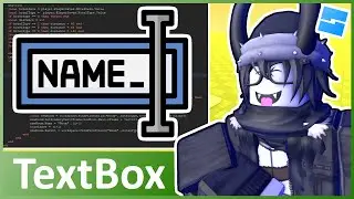 TextBox - Roblox GUI Tutorial #5