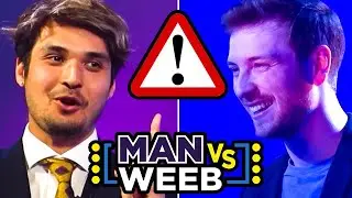 Exposing Connor's Darkest Secrets (ft. @CDawgVA) | MAN vs. WEEB