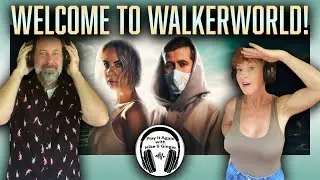 WHAT A WILD RIDE! Mike & Ginger React to BARCELONA by ALAN WALKER & INA WROLDSEN