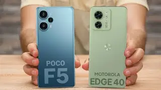 Moto Edge 40 vs Poco F5 | Which One Is Best