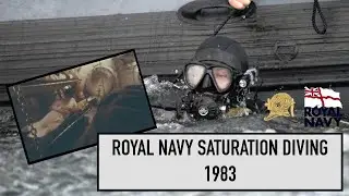 Royal Navy Saturation diving informational video from 1983