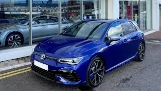 MK8 Golf R Performance Pack, unrestricted to 168 MPH